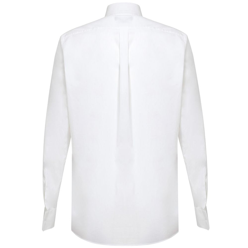 Dolce & Gabbana white cotton shirt